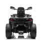 Can-Am | Elektrische 2-persoons kinderquad 24V - 4x4 -Zwart