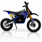 CarKiddo | Elektrische crosser  2000W - Blauw