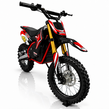 CarKiddo | Elektrische crosser  2000W - Rood