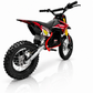 CarKiddo | Elektrische crosser  2000W - Rood