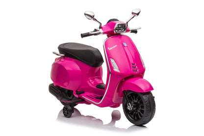 Vespa Sprint | Elektrische Kinderscooter - Roze