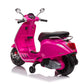 Vespa Sprint | Elektrische Kinderscooter - Roze