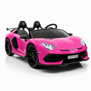 Lamborghini Aventador SVJ | 2-Persoons 24V - Roze