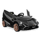 Lamborghini Sian | Elektrische Kinderauto - Zwart
