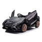 Lamborghini Sian | Elektrische Kinderauto - Zwart