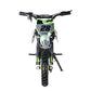 CarKiddo | Elektrische Kindercrosser 1000W Groen