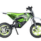 CarKiddo | Elektrische Kindercrosser 1000W Groen