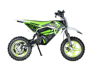 CarKiddo | Elektrische Kindercrosser 1000W Groen
