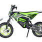 CarKiddo | Elektrische Kindercrosser 1000W Groen