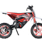 CarKiddo | Elektrische Kindercrosser 1000W Rood