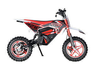 CarKiddo | Elektrische Kindercrosser 1000W Rood