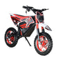 CarKiddo | Elektrische Kindercrosser 1000W Rood