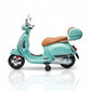 Vespa GTS | Elektrische Kinderscooter - Turquoise
