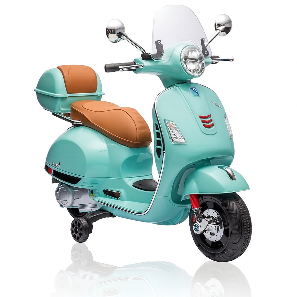 Vespa GTS | Elektrische Kinderscooter - Turquoise