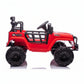 CarKiddo | Elektrische Kinderjeep Jungle - Rood FULL-option