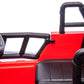 CarKiddo | Elektrische Kinderjeep Jungle - Rood FULL-option