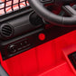 CarKiddo | Elektrische Kinderjeep Jungle - Rood FULL-option