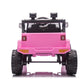 CarKiddo | Elektrische Kinderjeep Jungle - Roze FULL-option