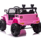 CarKiddo | Elektrische Kinderjeep Jungle - Roze FULL-option