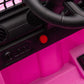CarKiddo | Elektrische Kinderjeep Jungle - Roze FULL-option