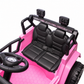 CarKiddo | Elektrische Kinderjeep Jungle - Roze FULL-option