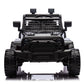 CarKiddo | Elektrische Kinderjeep Jungle - Zwart FULL-option