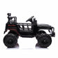 CarKiddo | Elektrische Kinderjeep Jungle - Zwart FULL-option