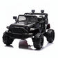 CarKiddo | Elektrische Kinderjeep Jungle - Zwart FULL-option