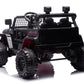 CarKiddo | Elektrische Kinderjeep Jungle - Zwart FULL-option