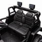 CarKiddo | Elektrische Kinderjeep Jungle - Zwart FULL-option