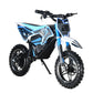 CarKiddo | Elektrische Kindercrosser 1000W Blauw | Max. 30 km/p uur