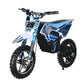 CarKiddo | Elektrische Kindercrosser 1000W Blauw | Max. 30 km/p uur