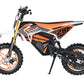 CarKiddo | Elektrische Kindercrosser 1000W Oranje