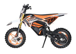CarKiddo | Elektrische Kindercrosser 1000W Oranje