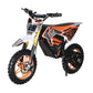 CarKiddo | Elektrische Kindercrosser 1000W Oranje