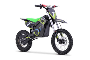 CarKiddo | Elektrische crosser 1800W - Groen