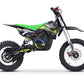 CarKiddo | Elektrische crosser 1800W - Groen