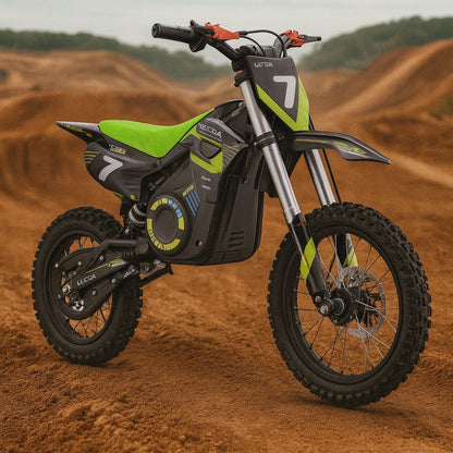 CarKiddo | Elektrische crosser 1800W - Groen