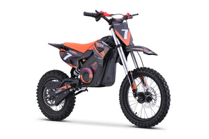 CarKiddo | Elektrische crosser 1800W - Oranje