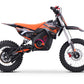 CarKiddo | Elektrische crosser 1800W - Oranje
