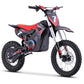 CarKiddo | Elektrische crosser 1800W - Blauw