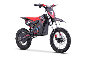 CarKiddo | Elektrische crosser 1800W - Rood