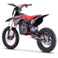 CarKiddo | Elektrische crosser 1800W - Rood