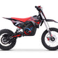 CarKiddo | Elektrische crosser 1800W - Rood