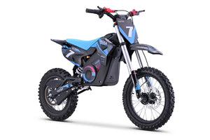 CarKiddo | Elektrische crosser 1800W - Blauw