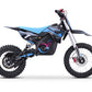 CarKiddo | Elektrische crosser 1800W - Blauw