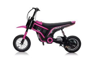 CarKiddo | Elektrische Minicrosser 24V - Roze