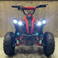CarKiddo | Elektrische Kinderquad 1000W Rood
