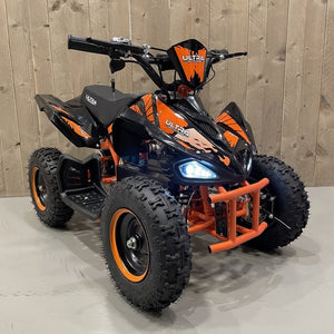 CarKiddo | Elektrische Kinderquad EVO 1000W -  Oranje