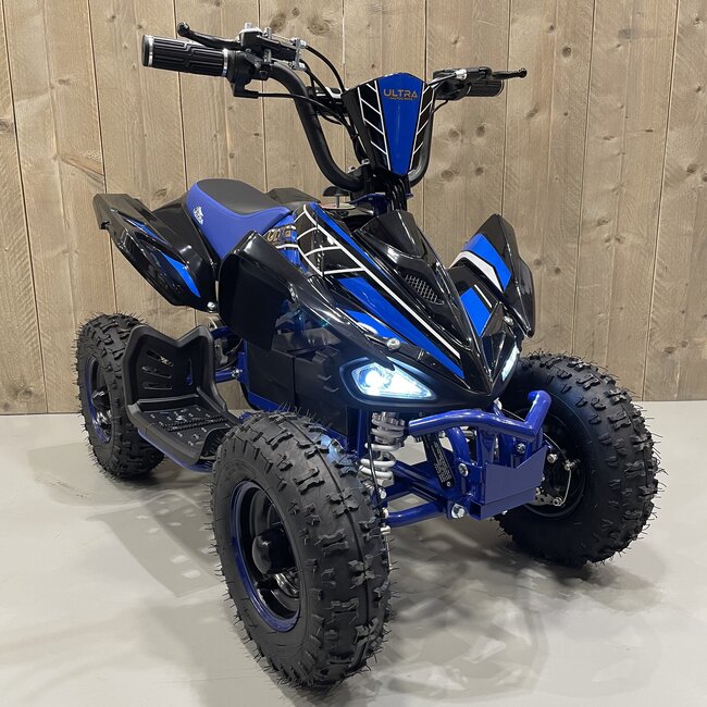 CarKiddo| Elektrische Kinderquad EVO 1000W - Blauw